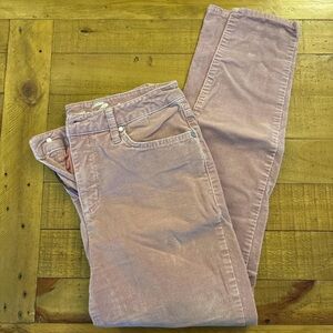 Pink Corduroy Pants